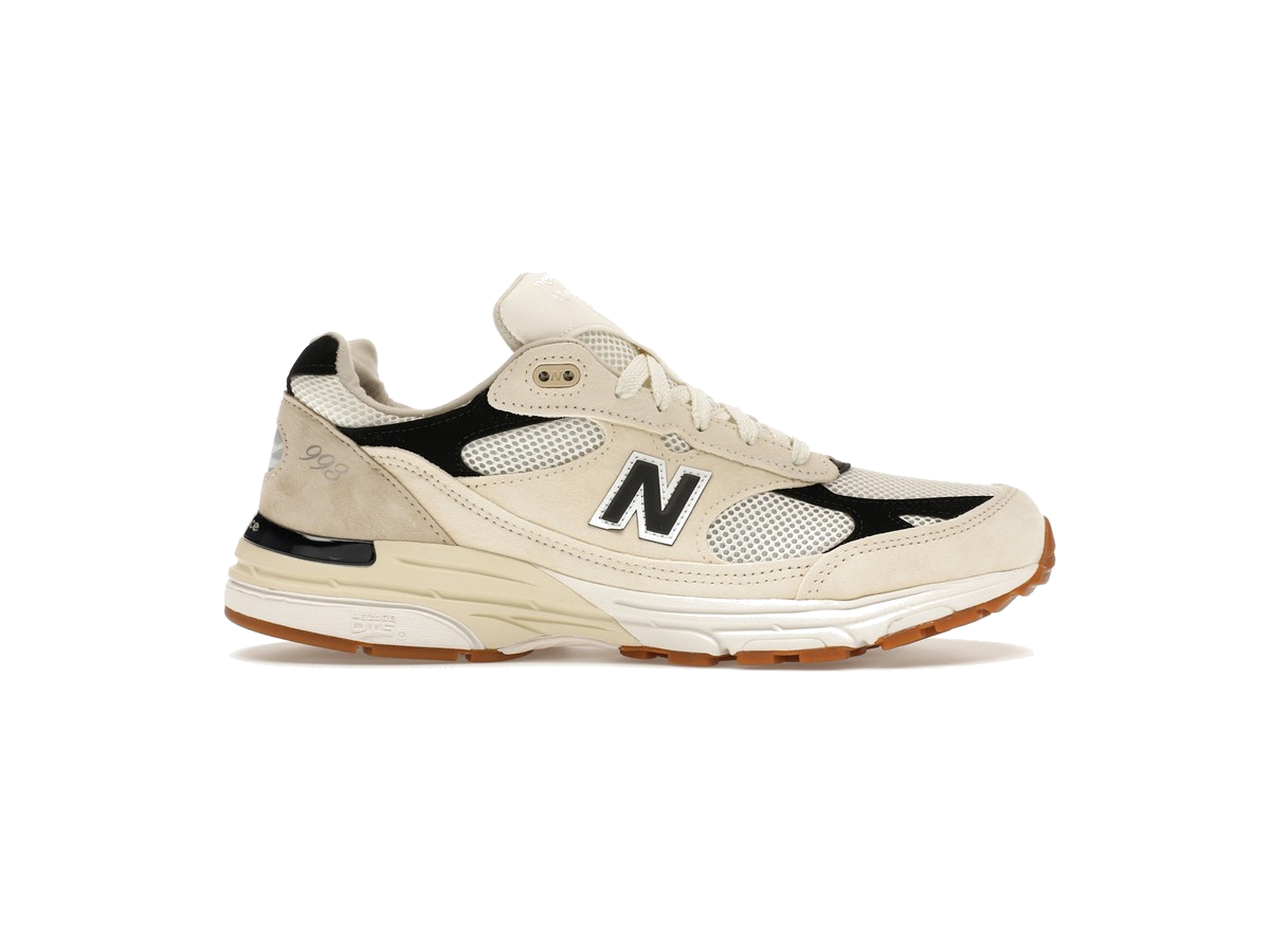 New Balance 993 MiUSA Teddy Santis Sea Salt Black