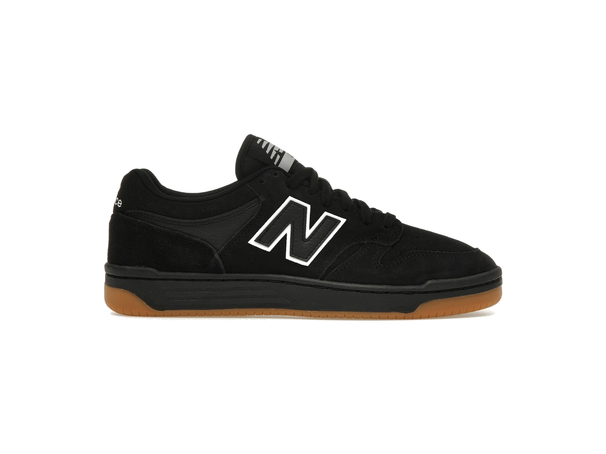 New Balance Numeric 480 Black White