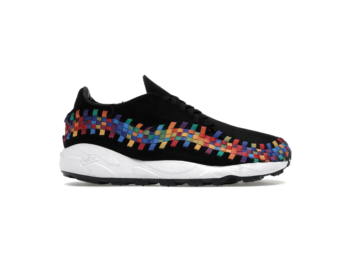 Nike Air Footscape Woven Black Rainbow (Women's)