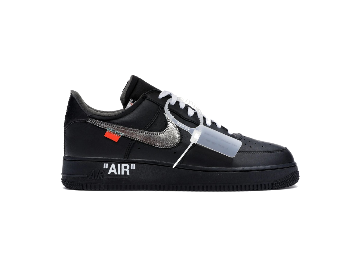 Nike Air Force 1 Low '07 Off-White MoMA (without Socks)
