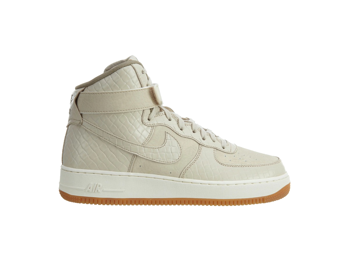 Nike Air Force 1 Hi Prm Oatmeal Khaki Sail (Women's)