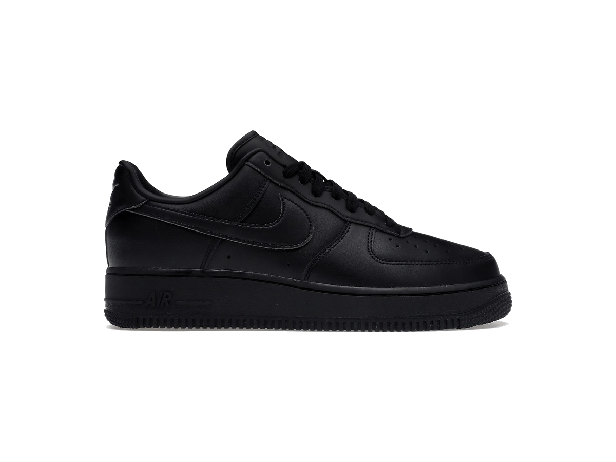 Nike Air Force 1 Low '07 Fresh Black Anthracite