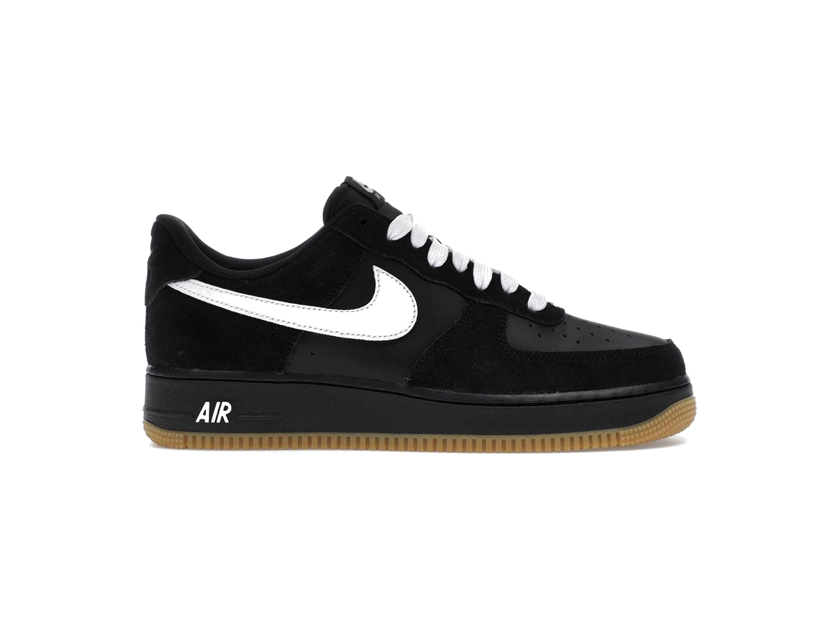 Nike Air Force 1 Low '07 LV8 Black Gum Light Brown White