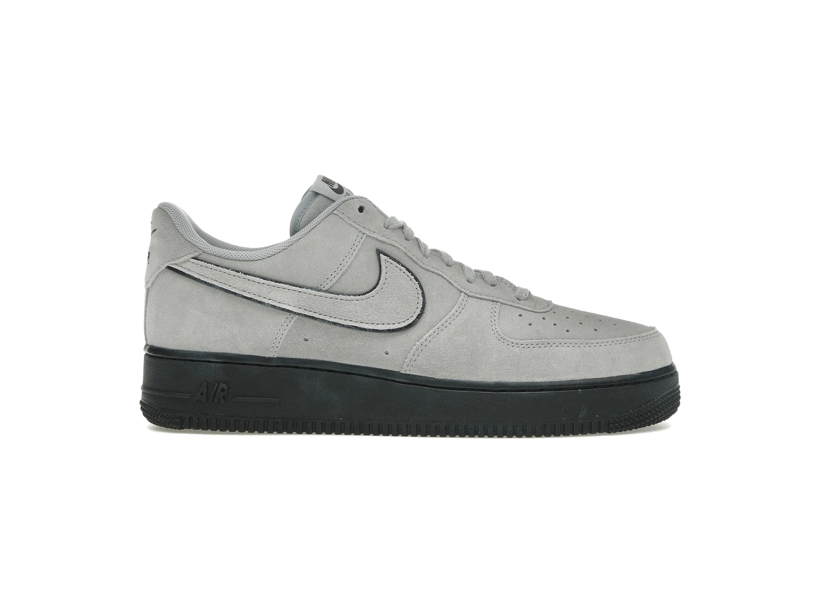 Nike Air Force 1 Low '07 LV8 Light Smoke Grey Suede Black