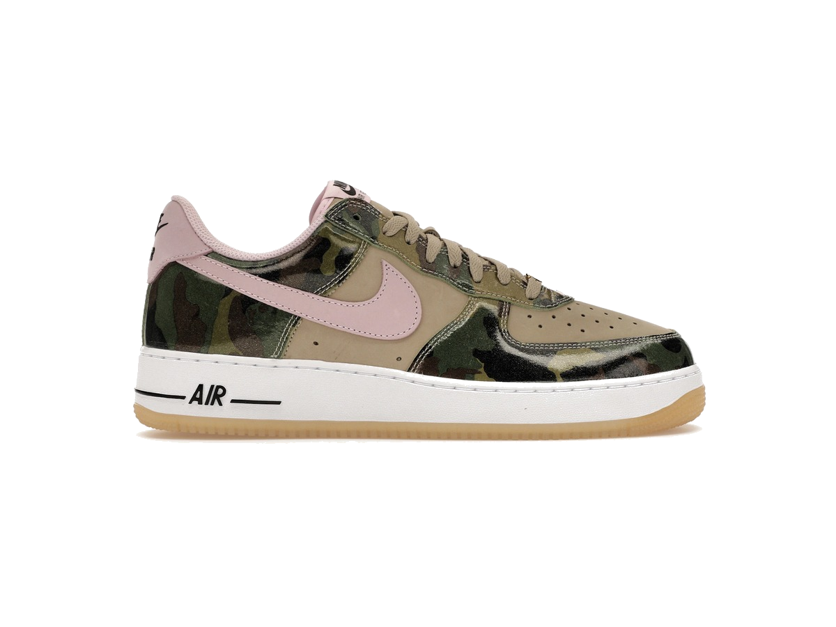 Nike Air Force 1 Low '07 LV8 Patent Camo Pink