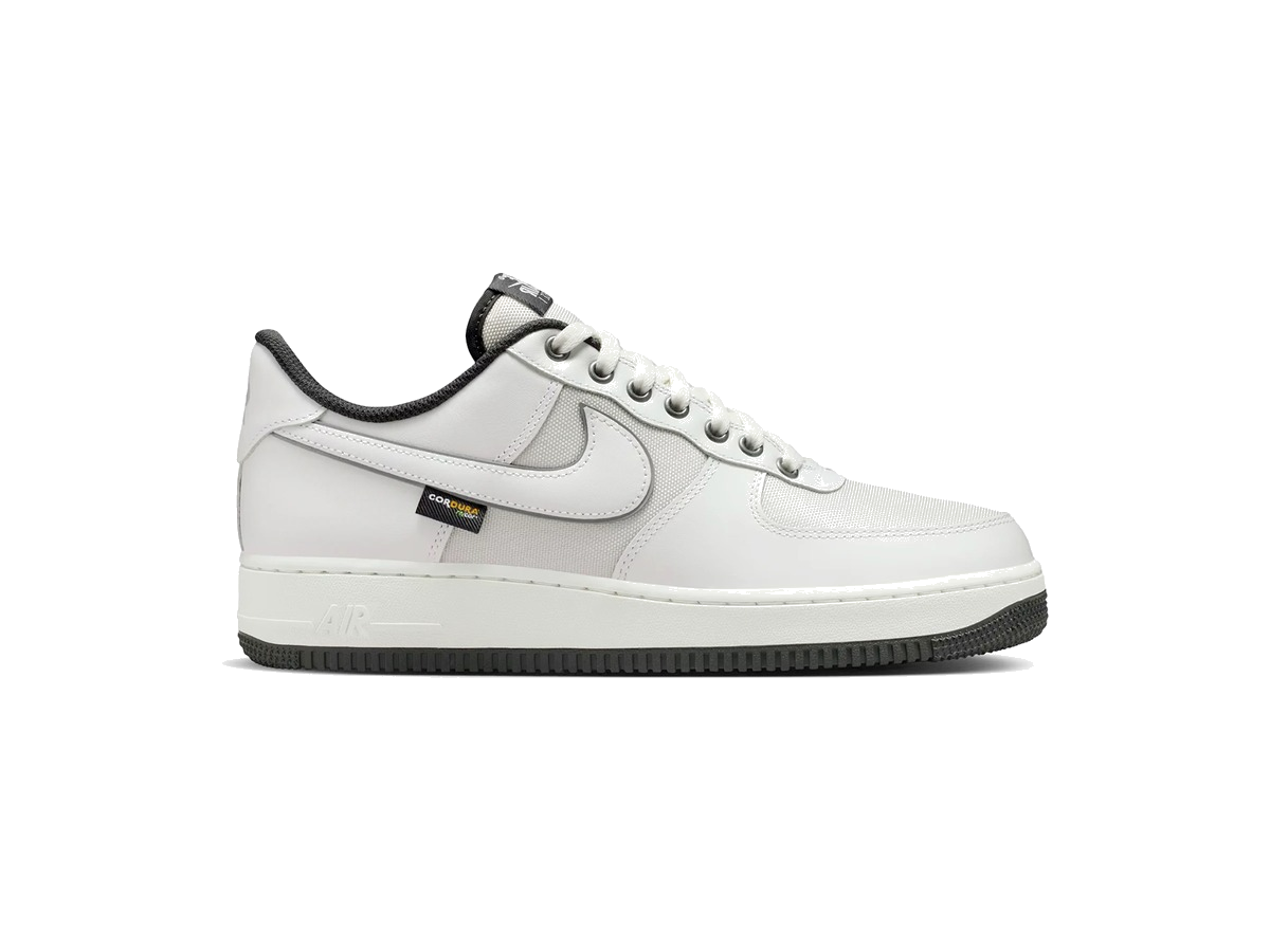 Nike Air Force 1 Low '07 LV8 Summit White Dark Smoke Grey Cordura