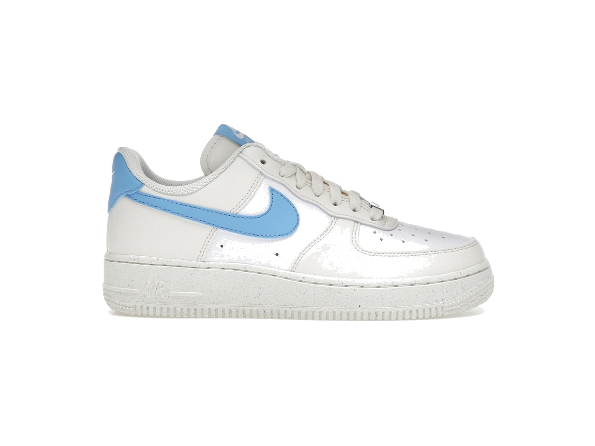 Nike Air Force 1 Low '07 Next Nature Pale Ivory University Blue (Women's)