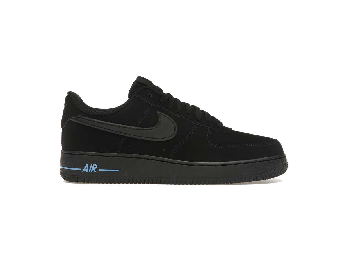 Nike Air Force 1 Low '07 SE Black University Blue