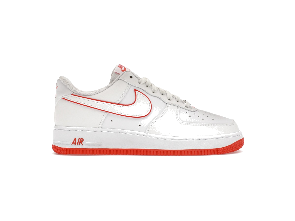Nike Air Force 1 Low '07 White Picante Red