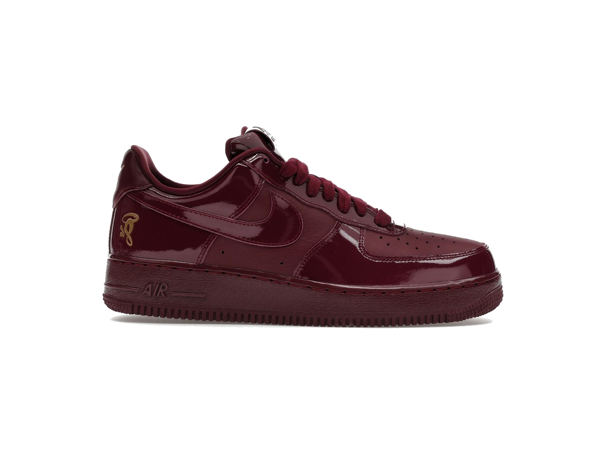 Nike Air Force 1 Low Syna Central Cee Dark Beetroot (UK Exclusive)