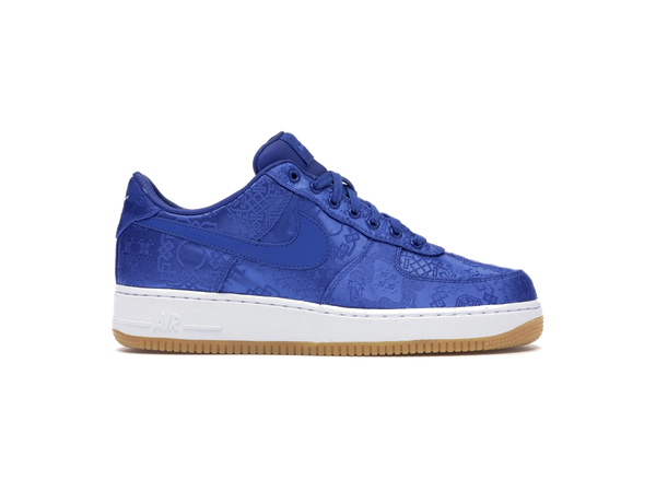 Nike Air Force 1 Low CLOT Blue Silk