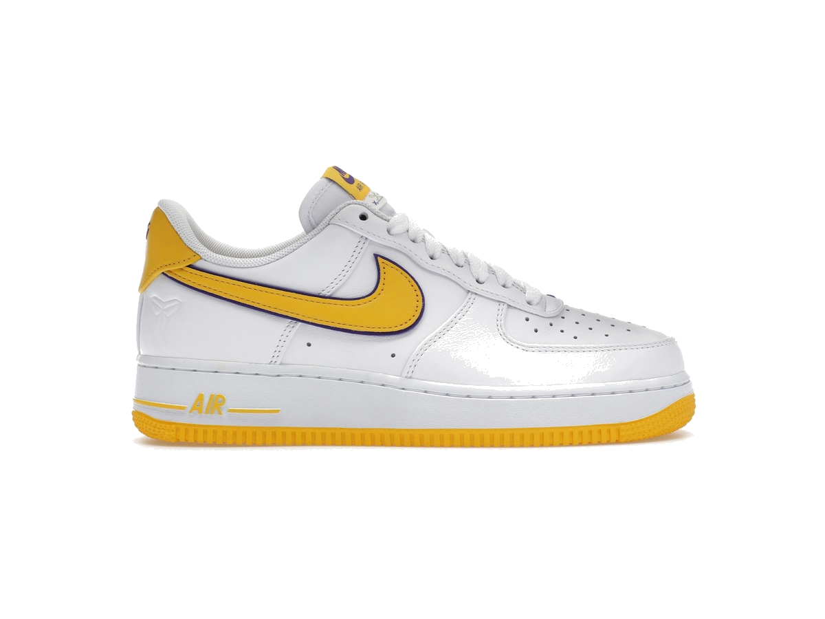 Nike Air Force 1 Low Retro QS Kobe Bryant Lakers Home