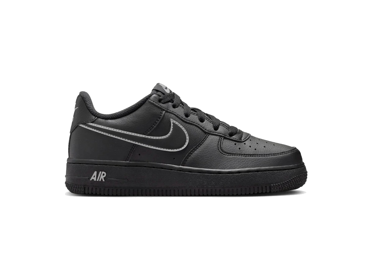 Nike Air Force 1 Low LE Black Light Smoke Grey (GS)