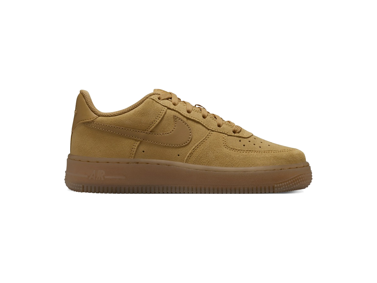 Nike Air Force 1 Low LV8 Wheat Gum Light Brown (GS)