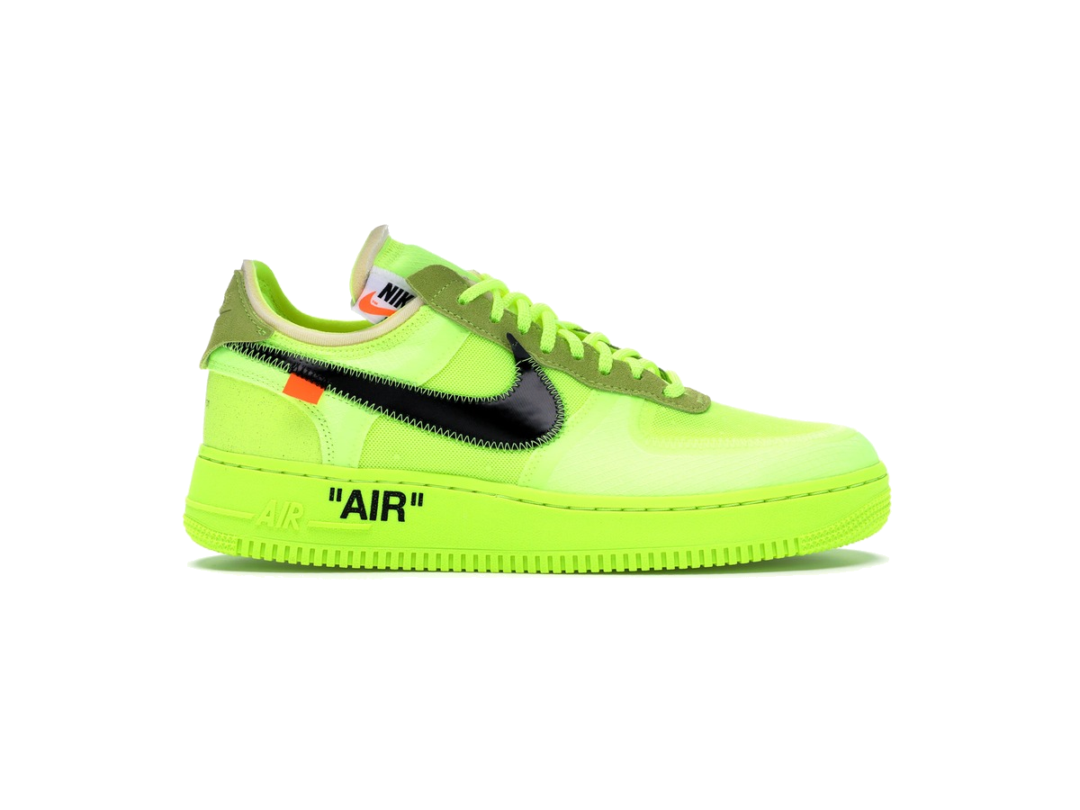 Nike Air Force 1 Low Off-White Volt