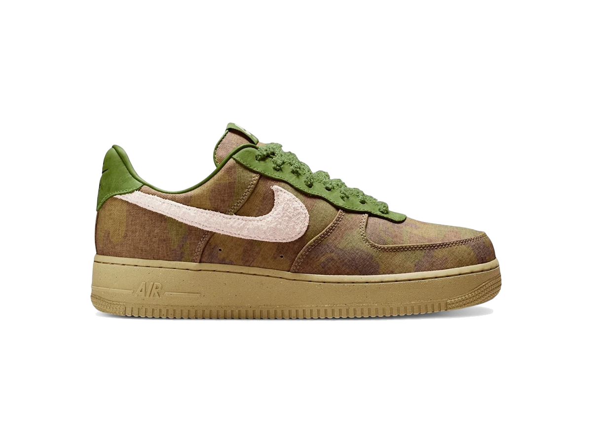 Nike Air Force 1 Low QS Wheatgrass Camo
