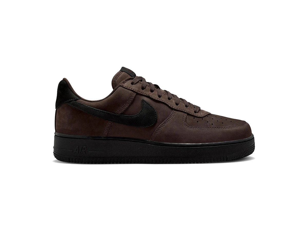 Nike Air Force 1 Low Retro Premium QS Black Tea Black Badgeless