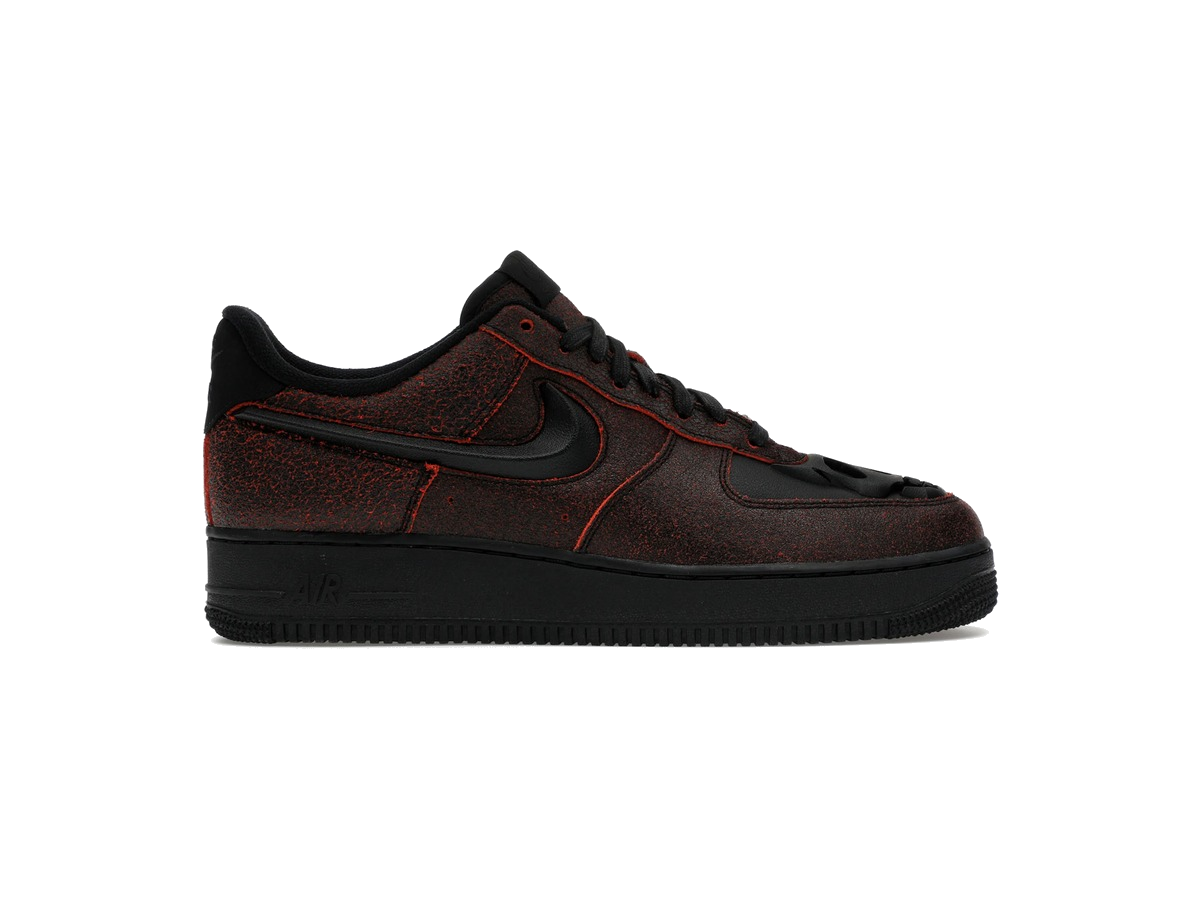 Nike Air Force 1 Low Retro QS Halloween Skull