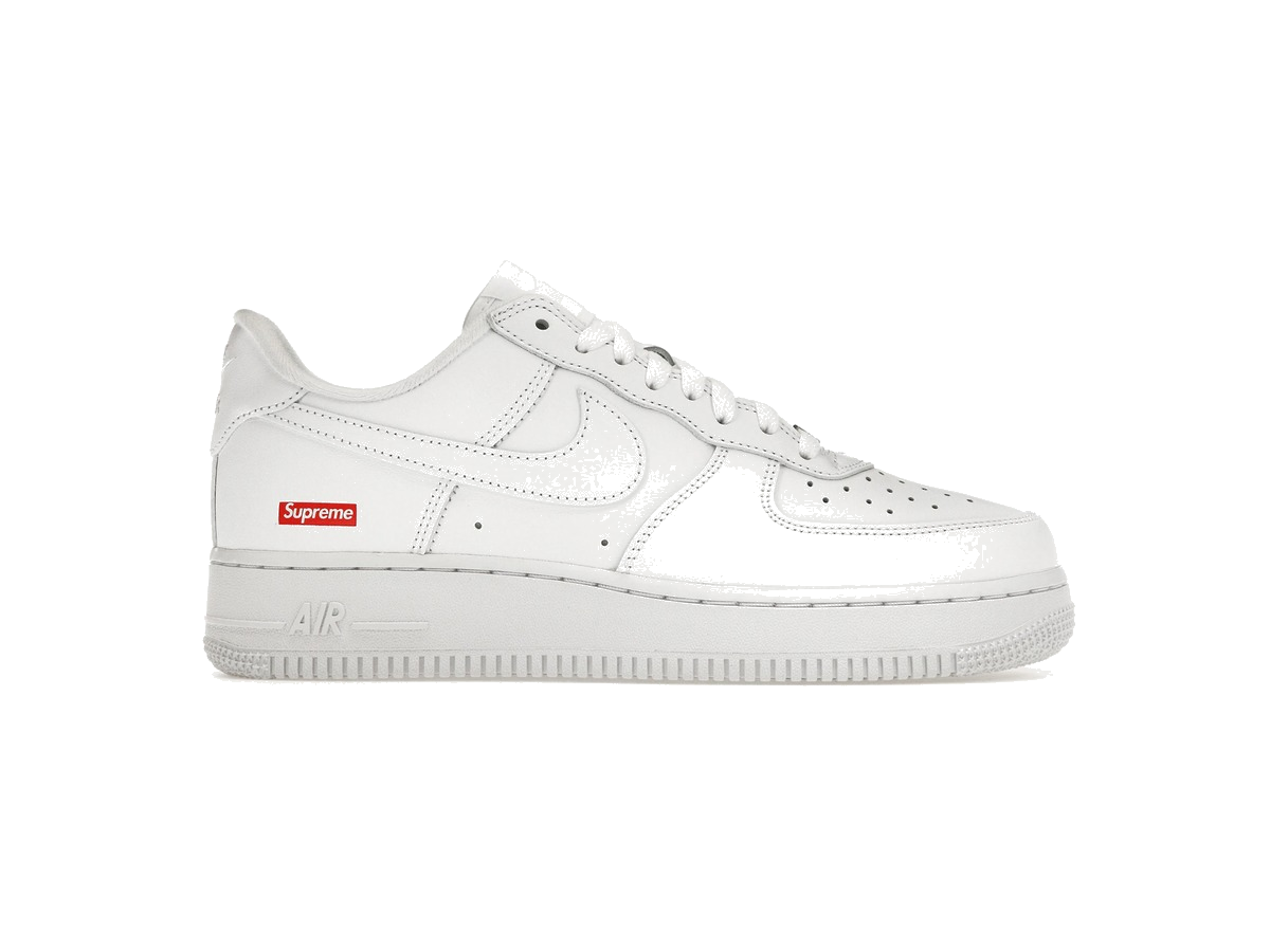 Nike Air Force 1 Low Supreme White