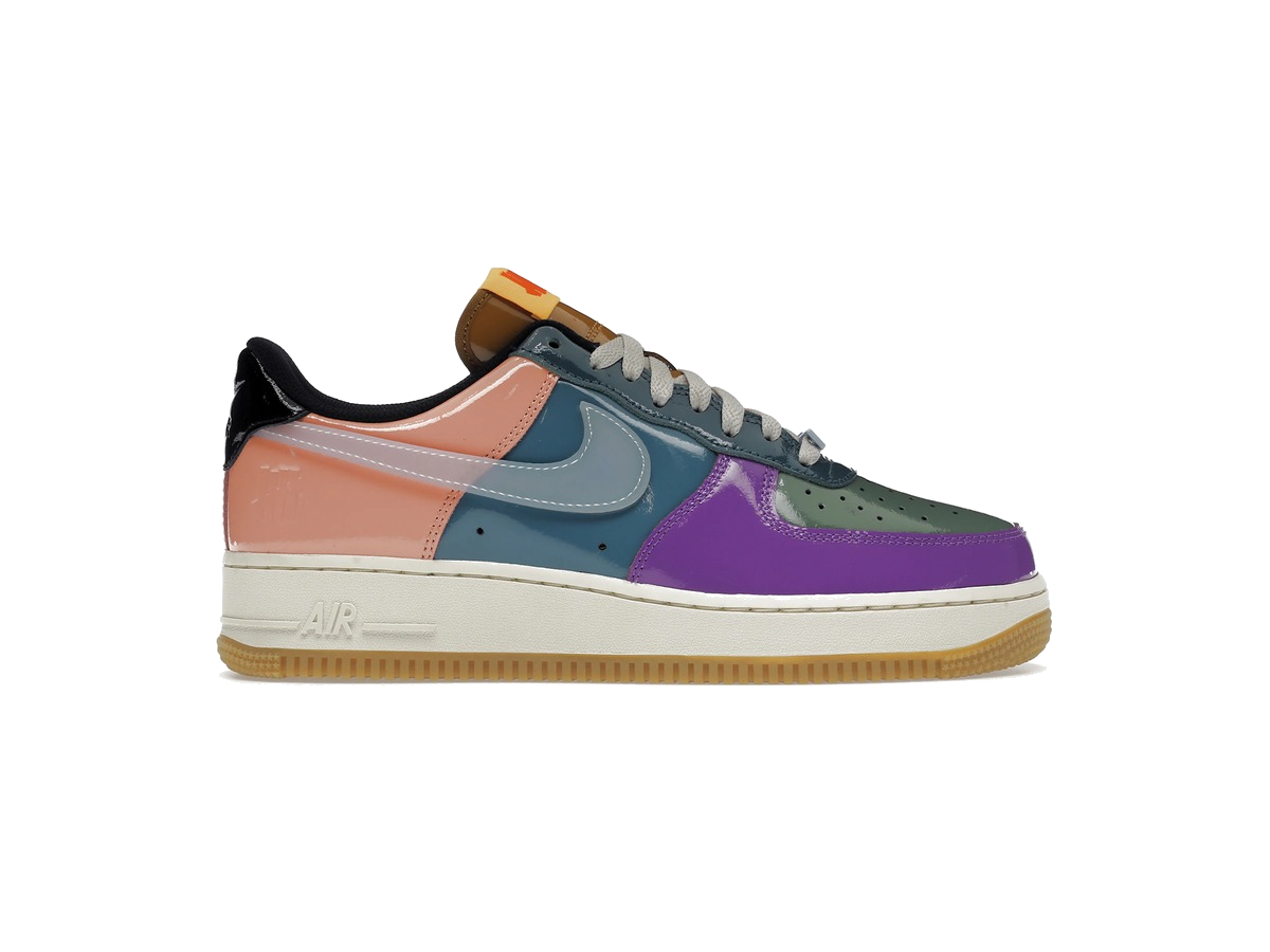 Nike Air Force 1 Low SP Undefeated Multi-Patent Wild Berry