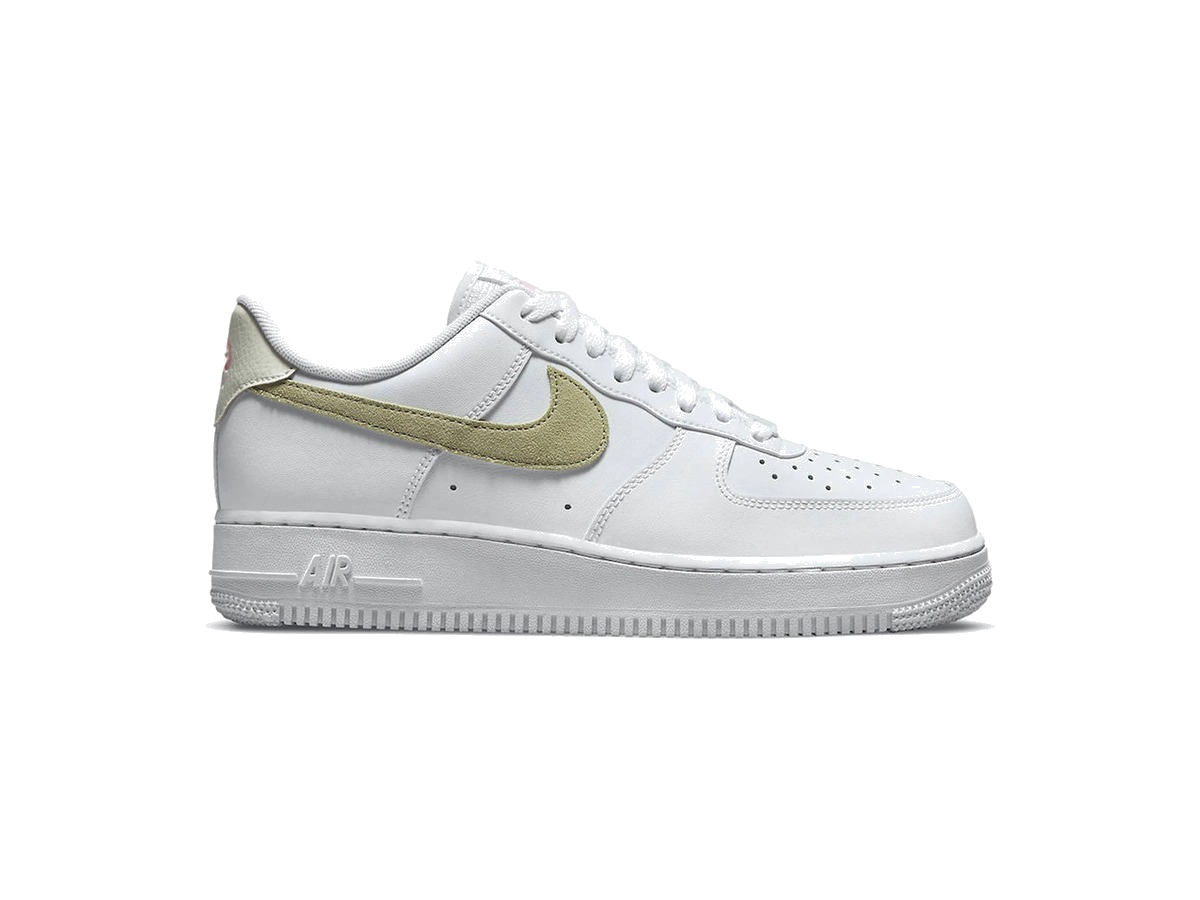 Nike Air Force 1 Low White Olive (Women's)