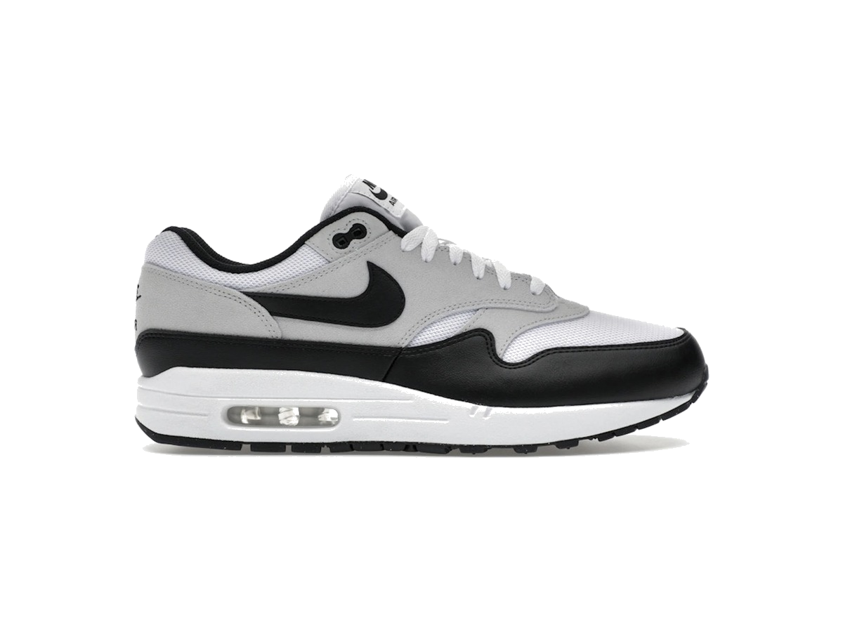 Nike Air Max 1 Essential White Pure Platinum Black