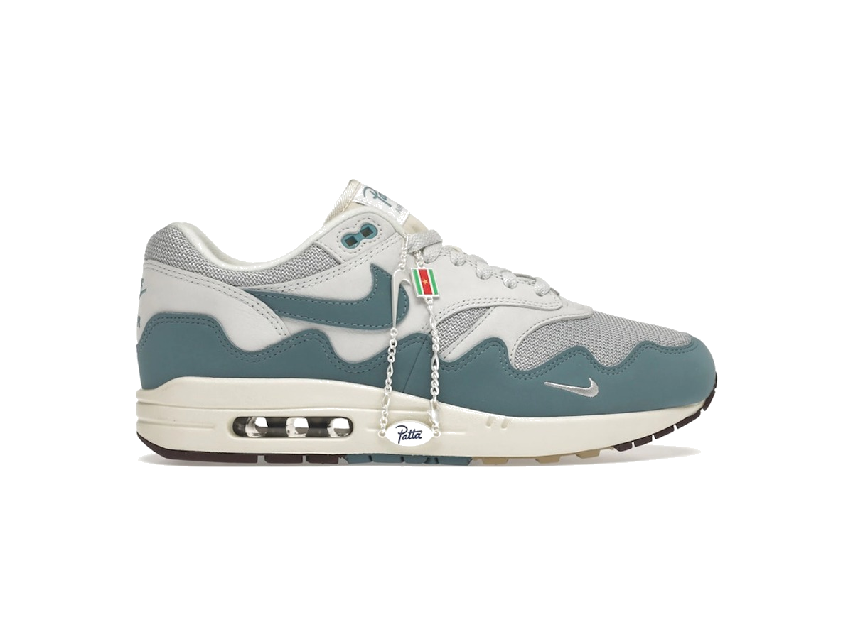 Nike Air Max 1 Patta Waves Noise Aqua (with Bracelet)