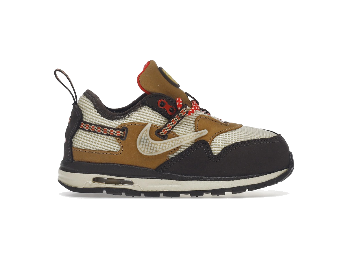 Nike Air Max 1 Travis Scott Cactus Jack Baroque Brown (TD)