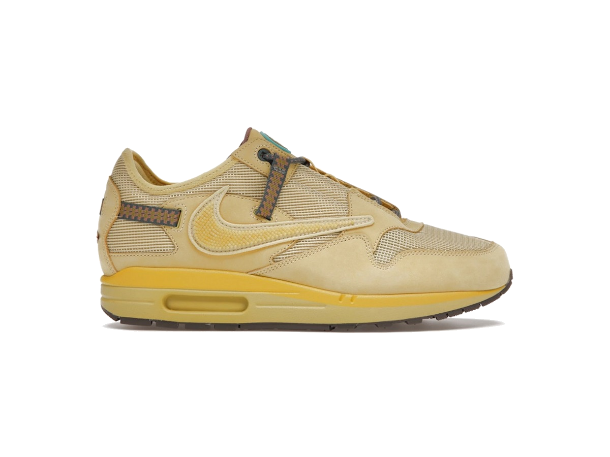 Nike Air Max 1 Travis Scott Cactus Jack Saturn Gold