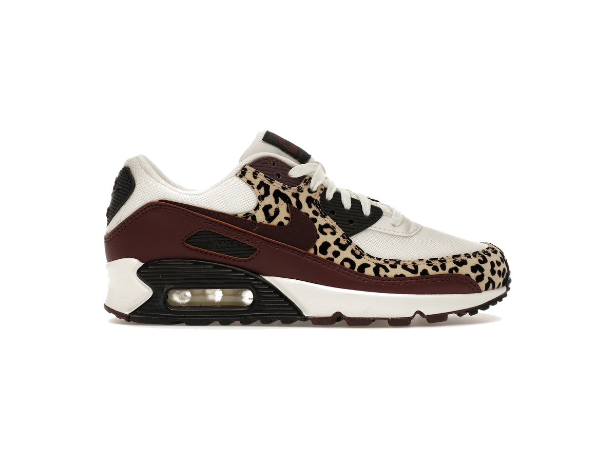 Nike Air Max 90 Leopard Burgundy (Women's)