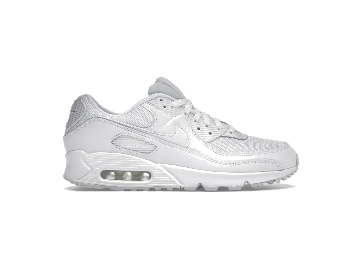 Nike Air Max 90 Recraft Triple White