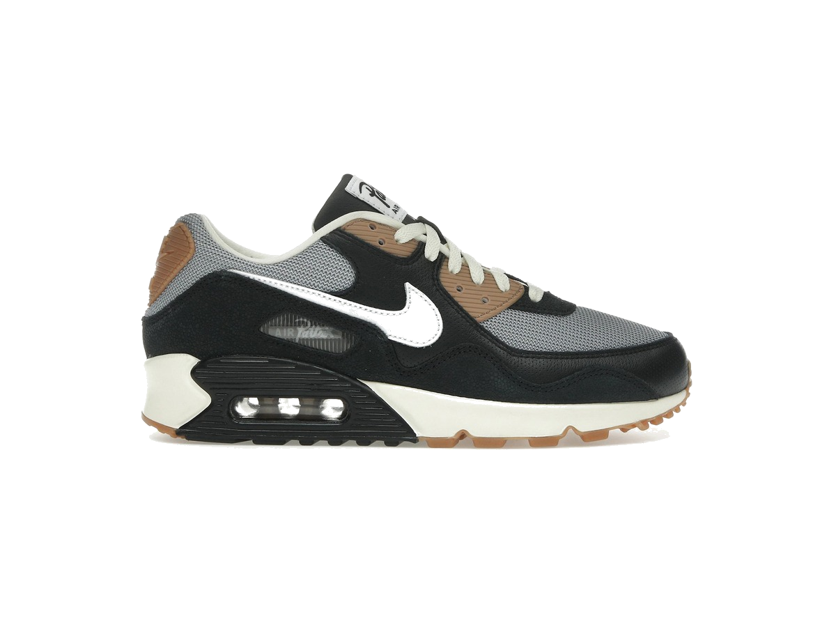 Nike Air Max 90 SP Patta Waves Black Particle Grey