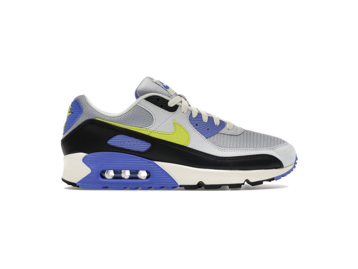 Nike Air Max 90 Wave Pack Photon Dust Blue Cyber
