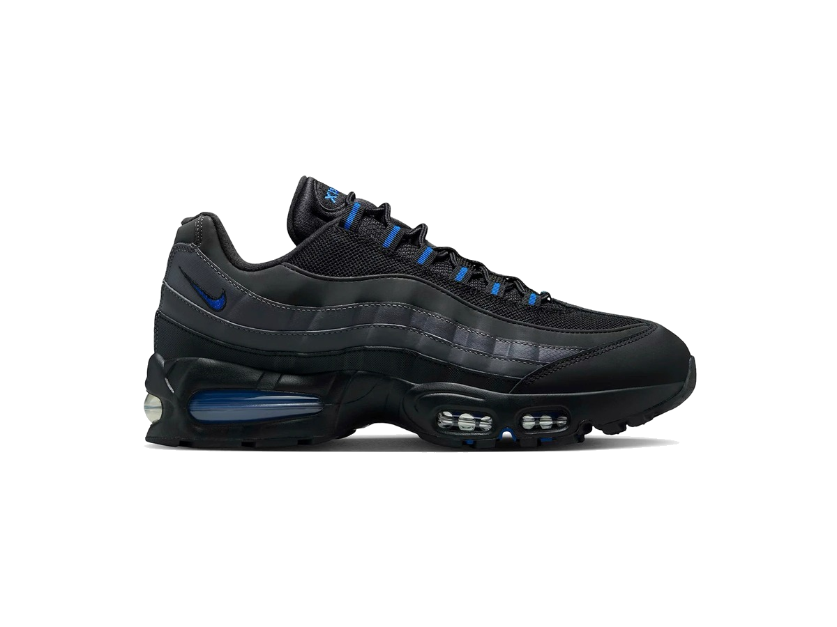 Nike Air Max 95 Big Bubble Black Game Royal