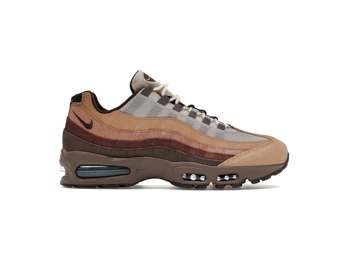 Nike Air Max 95 Big Bubble Ducks of a Feather Oregon Ducks Lumber Yard