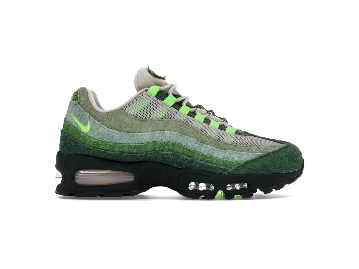 Nike Air Max 95 Big Bubble Ducks of a Feather Oregon Ducks The Woods