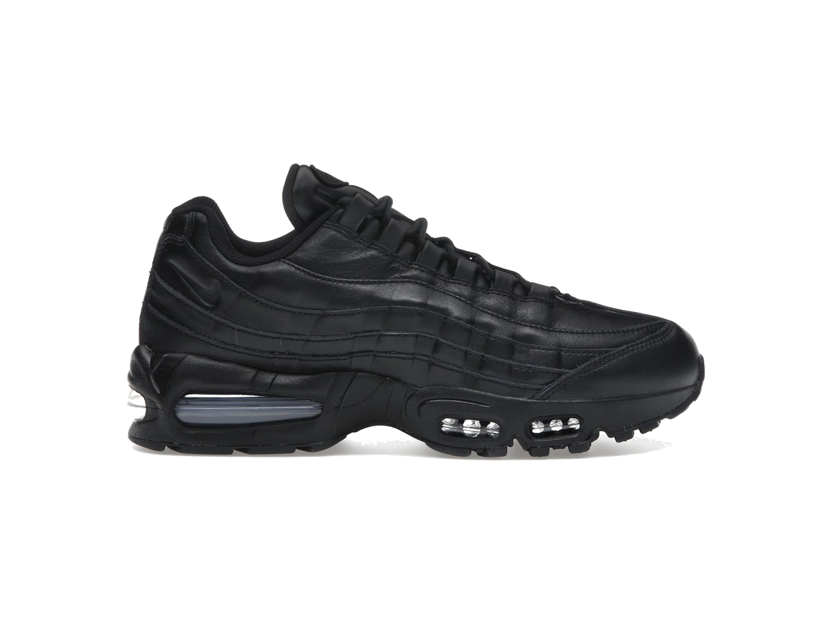 Nike Air Max 95 QS Big Bubble Black Leather
