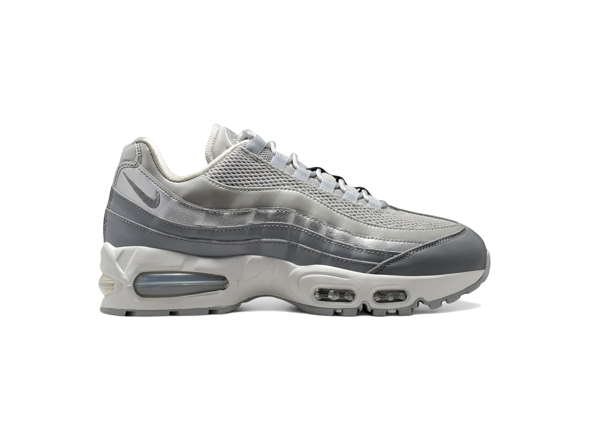 Nike Air Max 95 SE Big Bubble Grey Fog Silver (Women's)