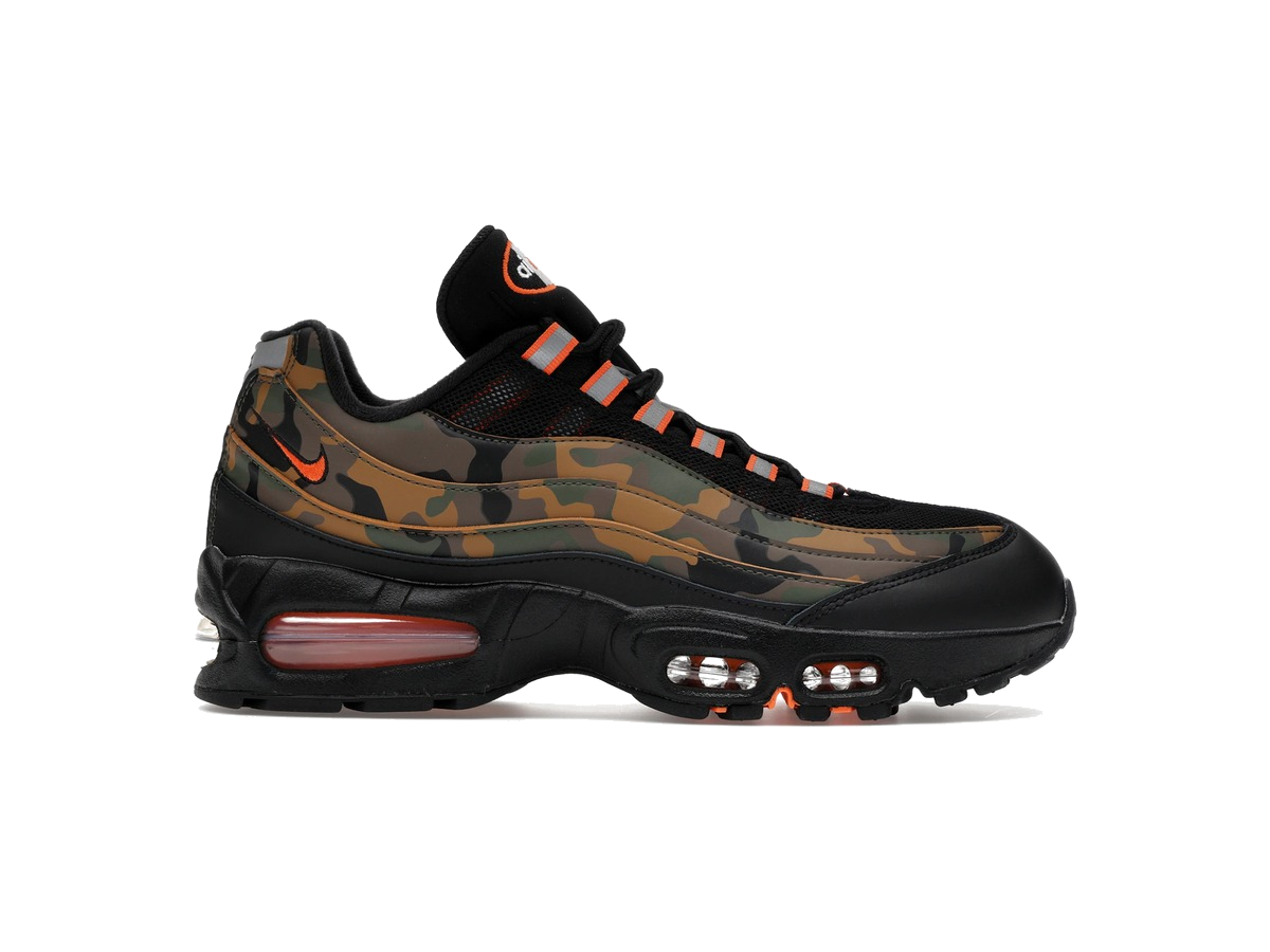 Nike Air Max 95 Safety Orange Camo
