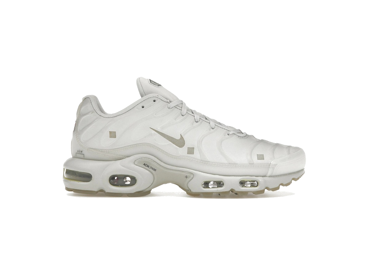 Nike Air Max Plus A-COLD-WALL Platinum Tint