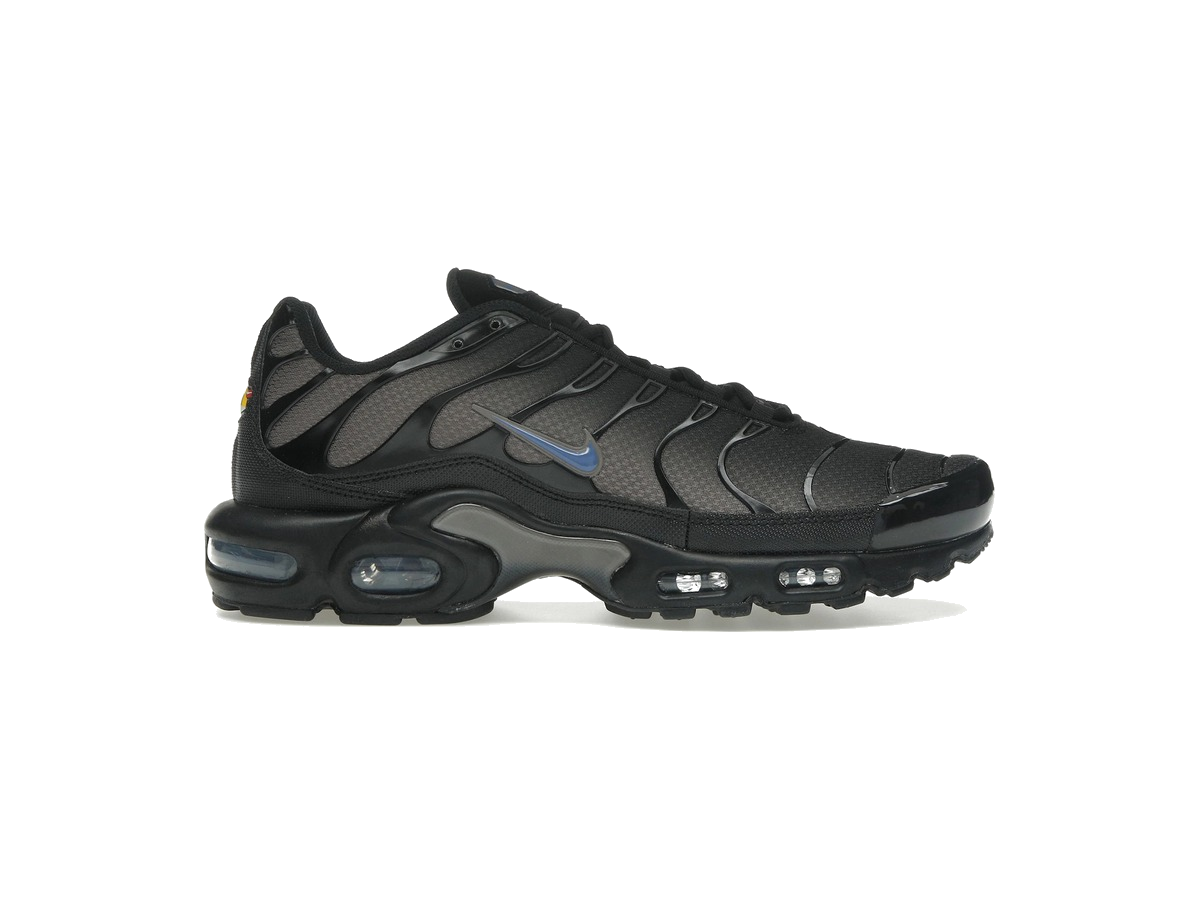 Nike Air Max Plus Black Diffused Blue