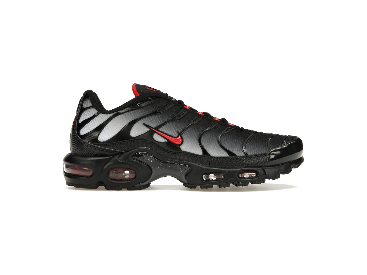 Nike Air Max Plus Black Gradient Red