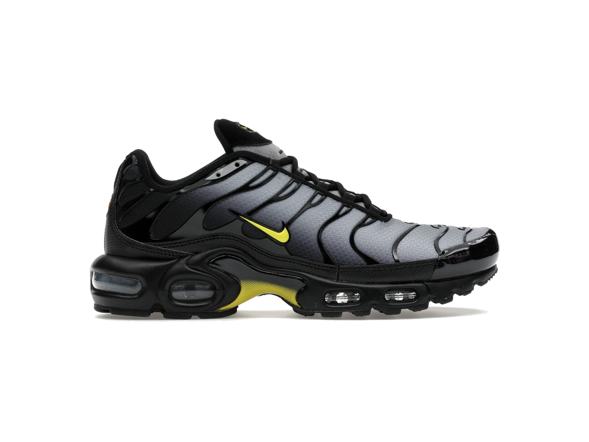Nike Air Max Plus Black Opti Yellow