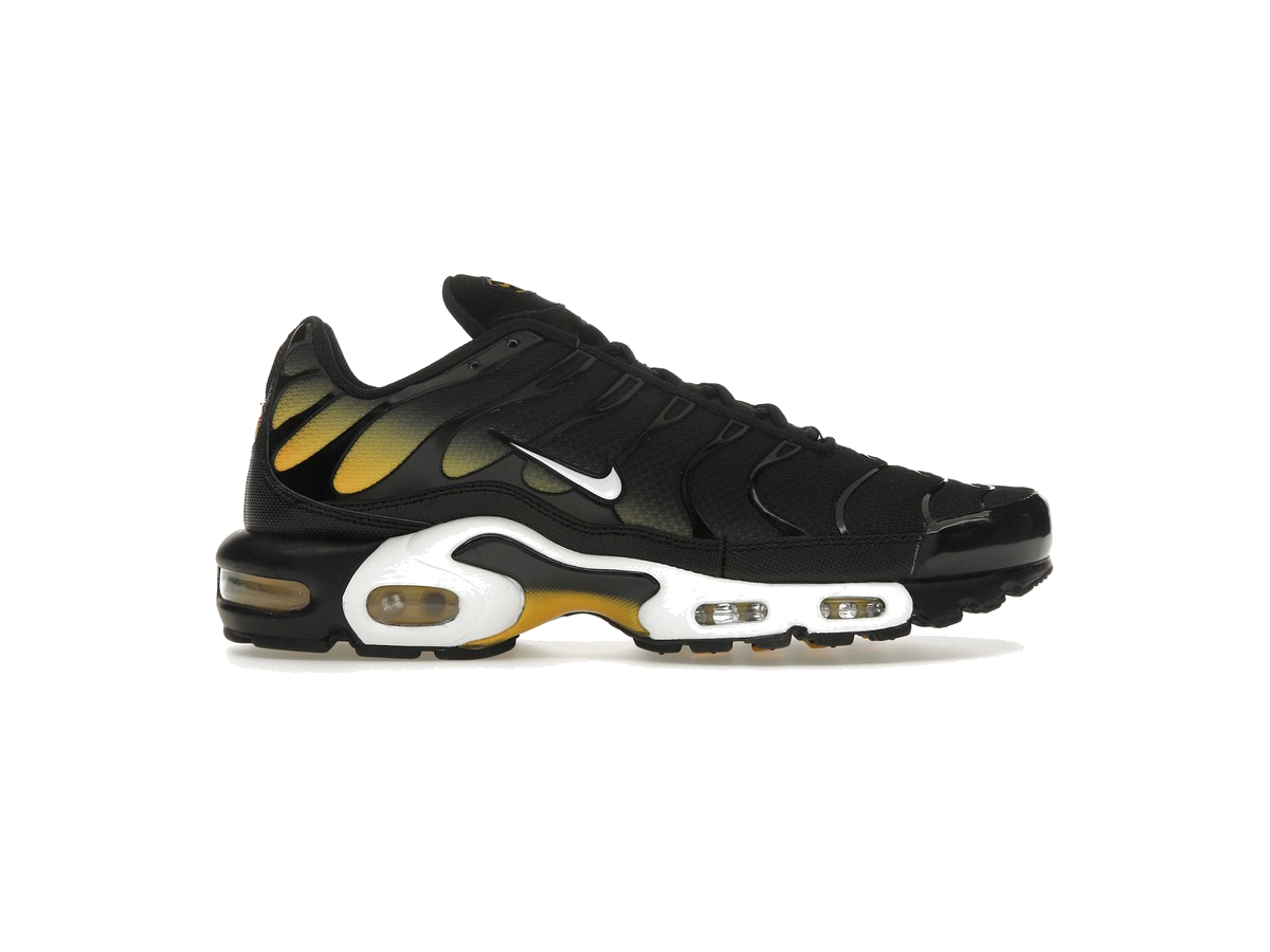 Nike Air Max Plus Black University Gold White