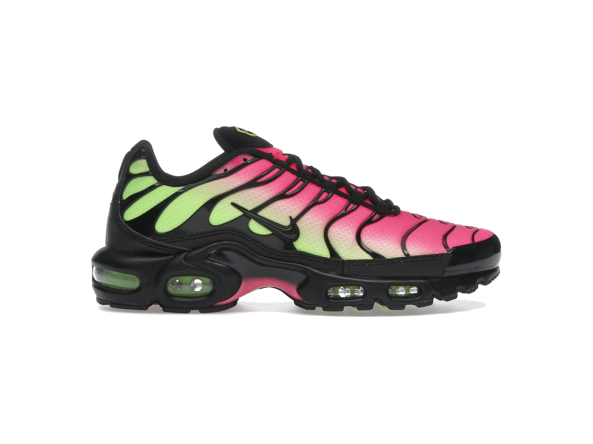 Nike Air Max Plus Hyper Pink Volt Black