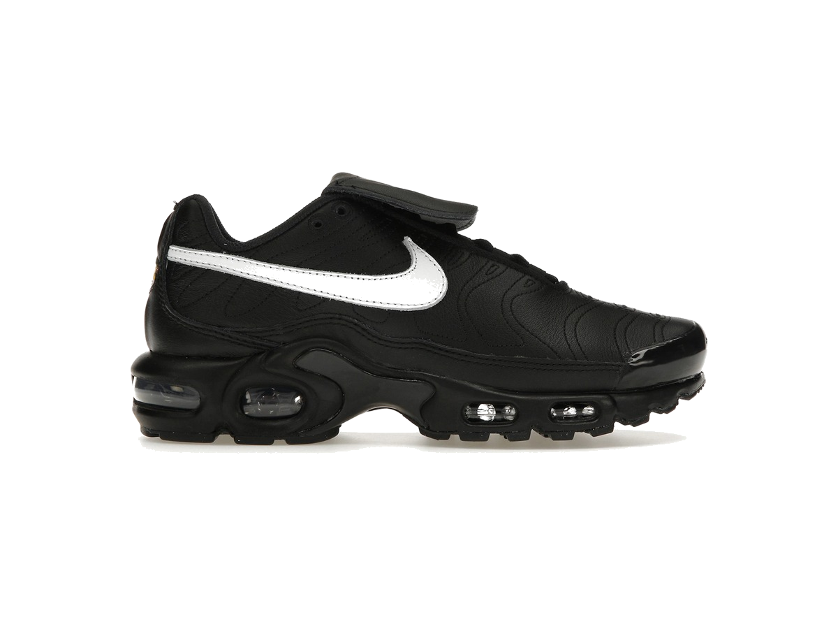 Nike Air Max Plus Tiempo Black White (Women's)
