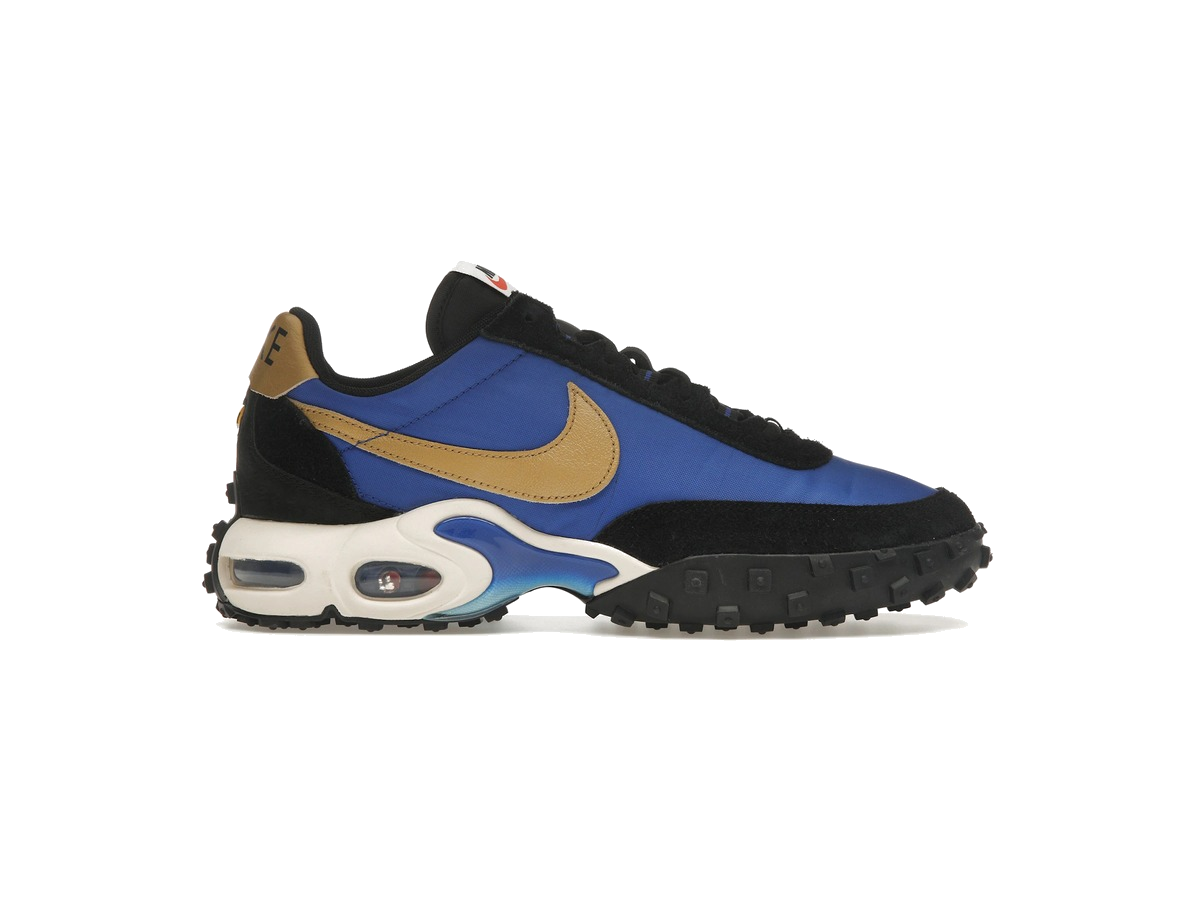Nike Air Max Waffle Racer SP Hyper Blue Metallic Gold