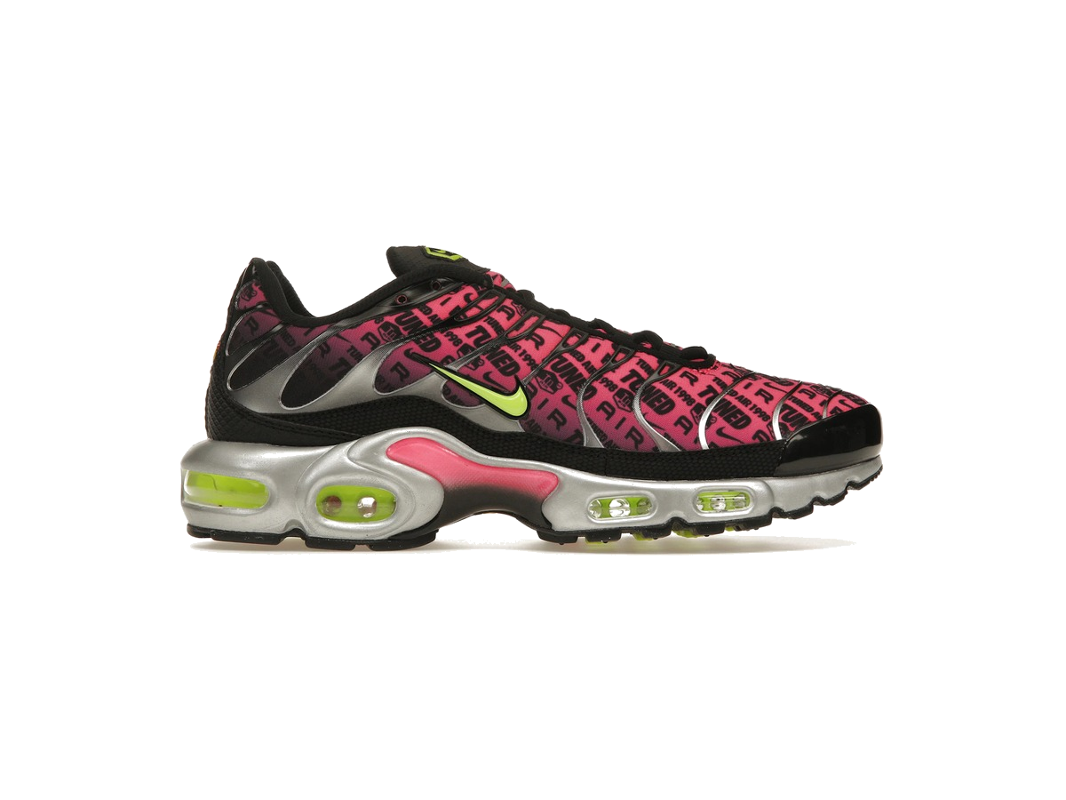 Nike Air Plus Mercurial XXV Hyper Pink and Volt