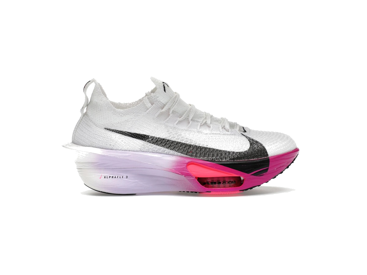 Nike Air Zoom Alphafly Next% 3 FP White Purple Agate (Women's)