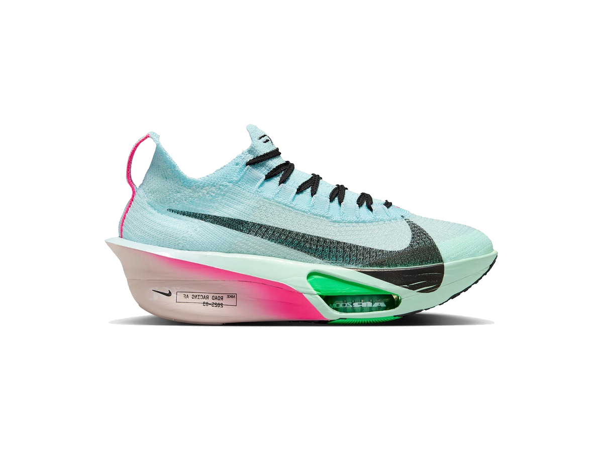 Nike Air Zoom Alphafly Next% 3 Glacier Blue Mint Foam Green Shock Black (Women's)